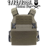 4-14 Strike Plate Carrier - Ranger Green